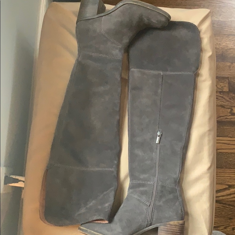 Knee high boots